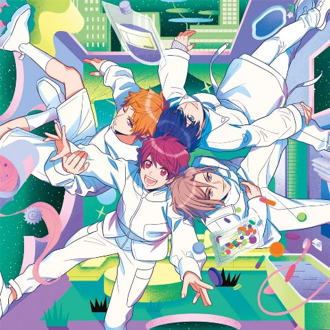 A3! FULL BLOOMING LP Standard Edition CD cover
