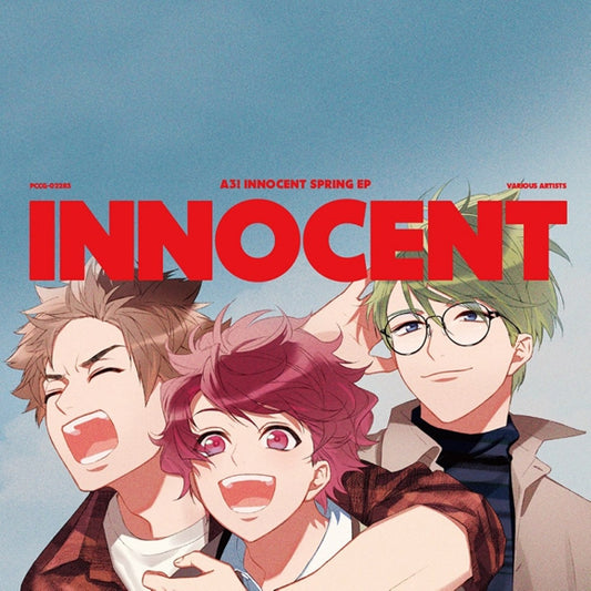 A3! INNOCENT SPRING EP CD cover