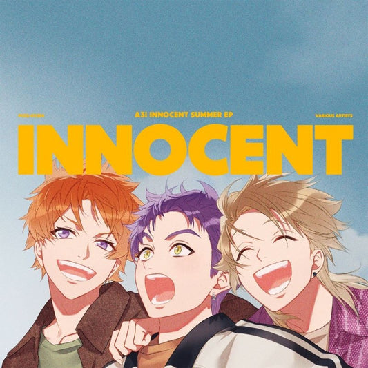 A3! INNOCENT SUMMER CD EP cover