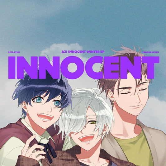A3! INNOCENT WINTER EP CD - front cover