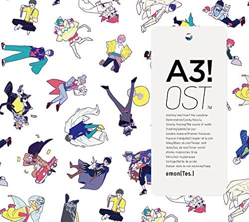 A3 Original Soundtrack CD - front cover