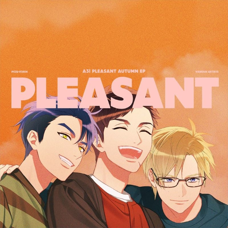 A3! PLEASANT AUTUMN EP Standard Edition CD Autumn Troupe illustrated cover