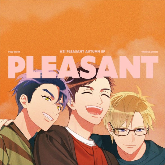 A3! PLEASANT AUTUMN EP Standard Edition CD Autumn Troupe illustrated cover