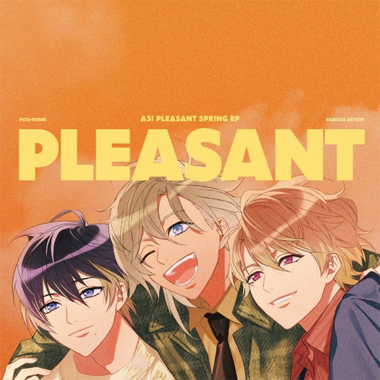 A3! PLEASANT SPRING EP Standard Edition CD cover
