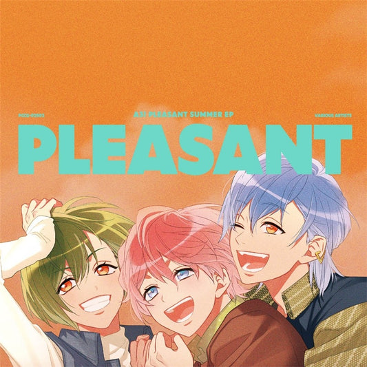 A3! PLEASANT SUMMER EP Standard Edition CD cover