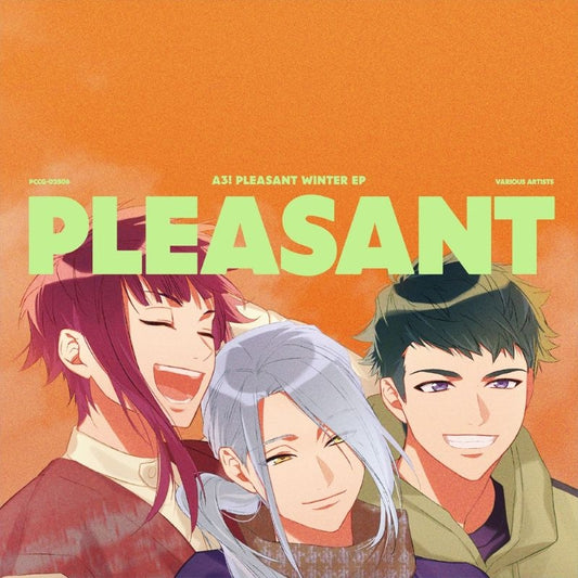 A3! PLEASANT WINTER EP Standard Edition CD Winter Troupe illustrated cover