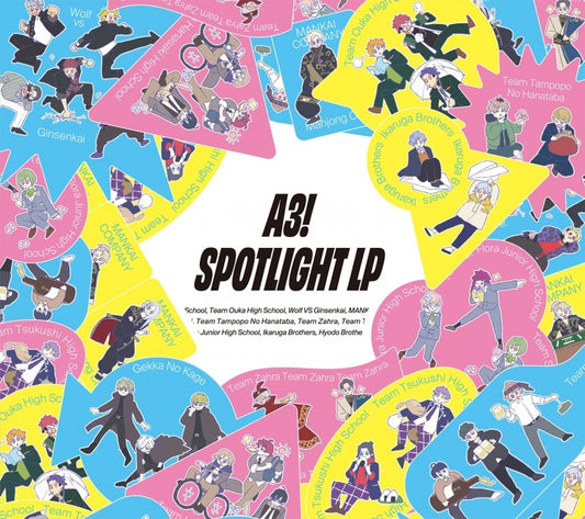 A3! Spotlight LP 2CD Album cover