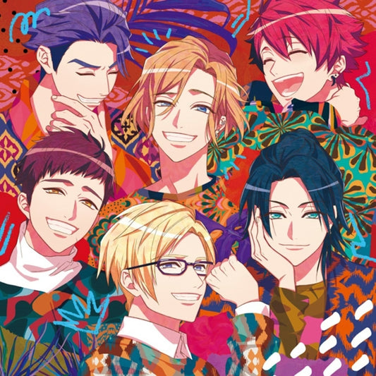 A3! SUNNY AUTUMN EP CD cover