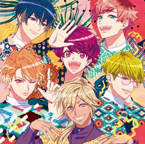 A3! SUNNY SPRING CD EP cover