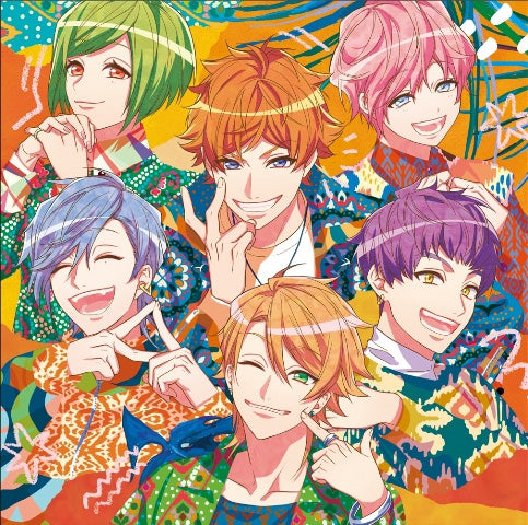 A3! SUNNY SUMMER CD EP cover
