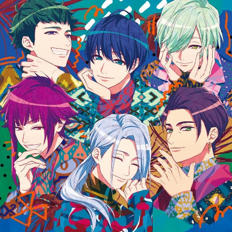 A3! SUNNY WINTER EP Character Songs CD cover