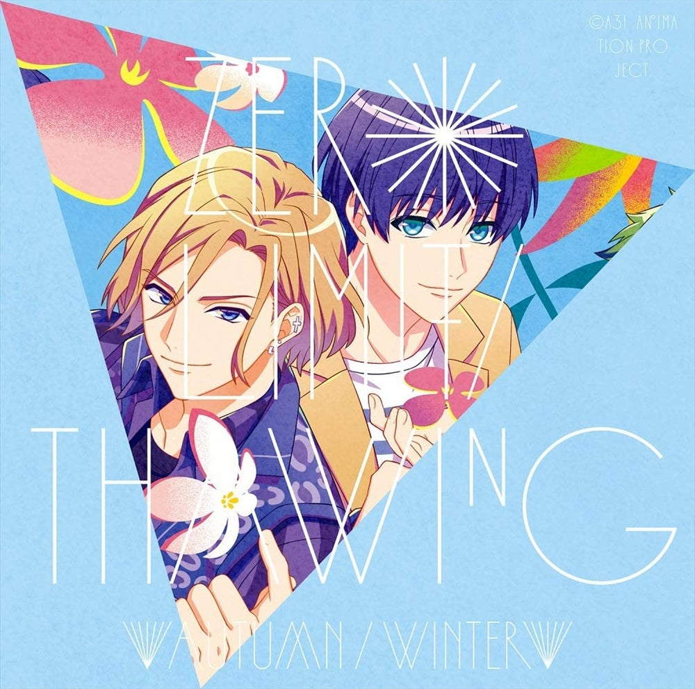 A3 Zero Limit Thawing CD - front cover