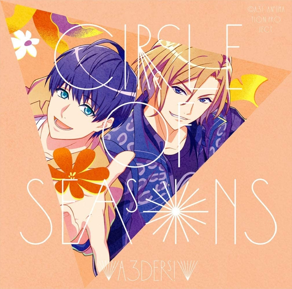 A3ders Circle of Seasons CD - front cover