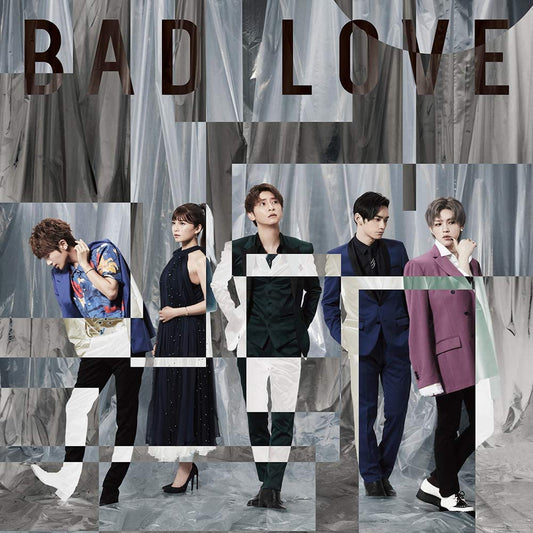 AAA Bad Love CD - front cover
