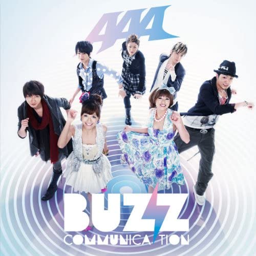 AAA Buzz Communication CD - front cover