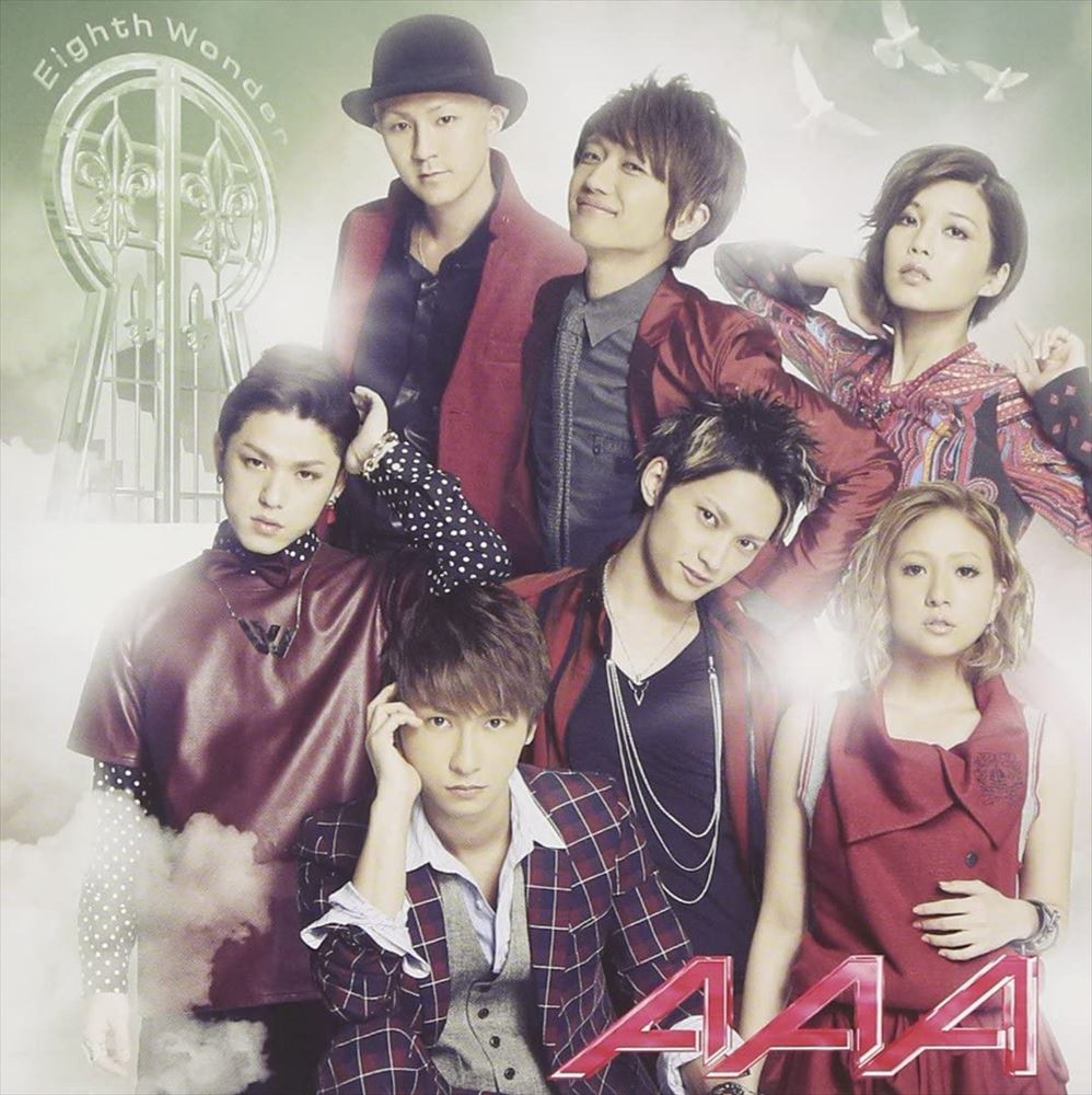 AAA Eighth Wonder 2CD - front cover