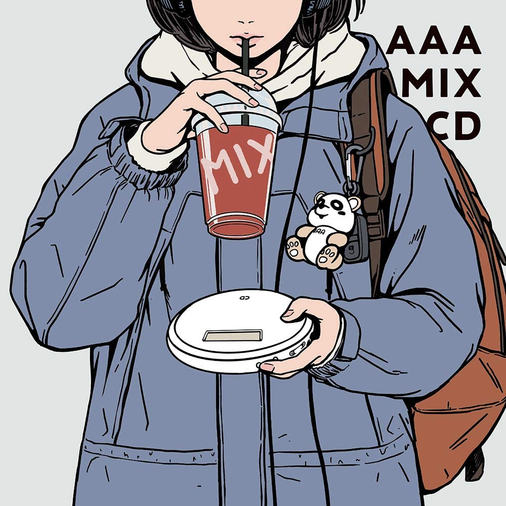 AAA Mix CD - front cover