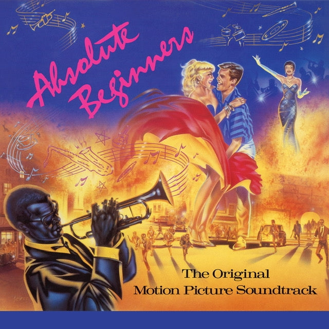 Absolute Beginners Original Soundtrack 2CD - jacket artwork 1