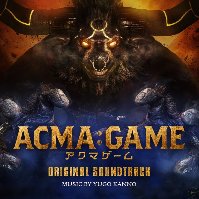 ACMA:GAME Original Soundtrack by Yugo Kanno CD - jacket artwork 1