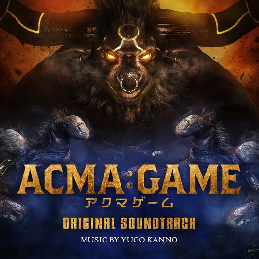 ACMA:GAME Original Soundtrack by Yugo Kanno CD - jacket artwork 1