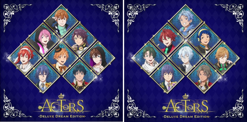 ACTORS Deluxe Dream Edition Standard Two-CD Album cover