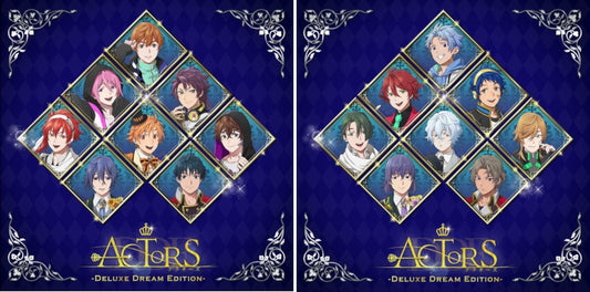 ACTORS Deluxe Dream Edition Standard Two-CD Album cover
