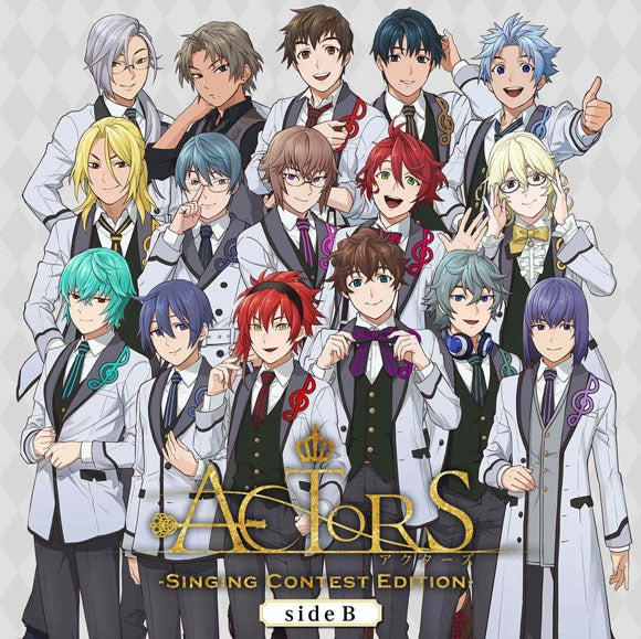 ACTORS Singing Contest Edition Side B CD - front cover