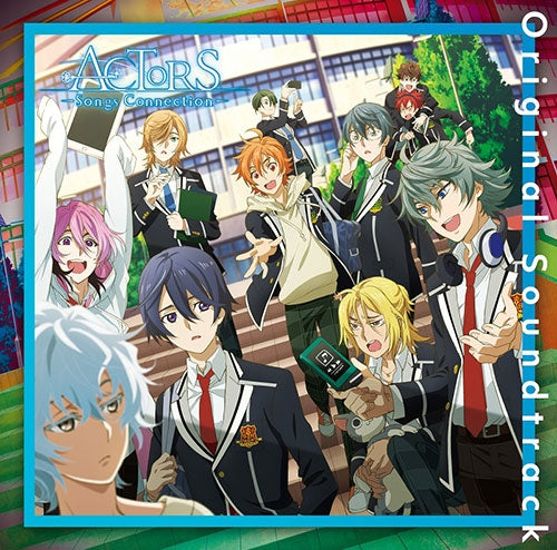 ACTORS Songs Connection Original Soundtrack CD - front cover