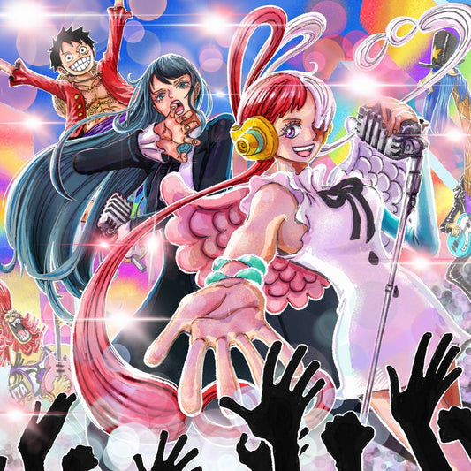 Ado Uta's Songs One Piece Film Red Standard Edition CD cover