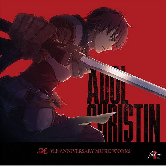 Adol Christin Ys 35th Anniversary Music Album CD - jacket artwork 1