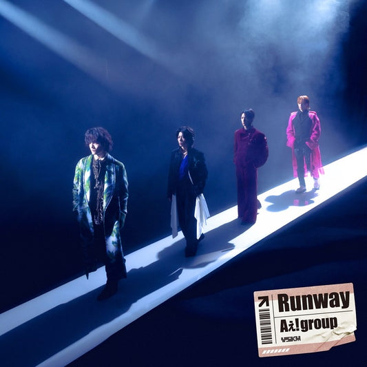 Ae group Runway standard edition CD cover