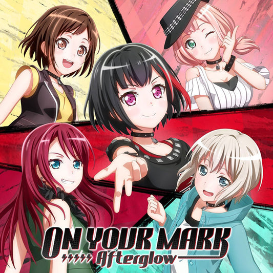Afterglow On Your Mark Standard CD - front cover