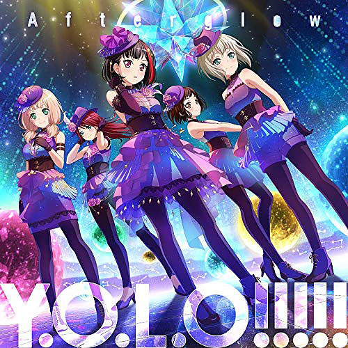 Afterglow Y.O.L.O!!!!! CD - front cover