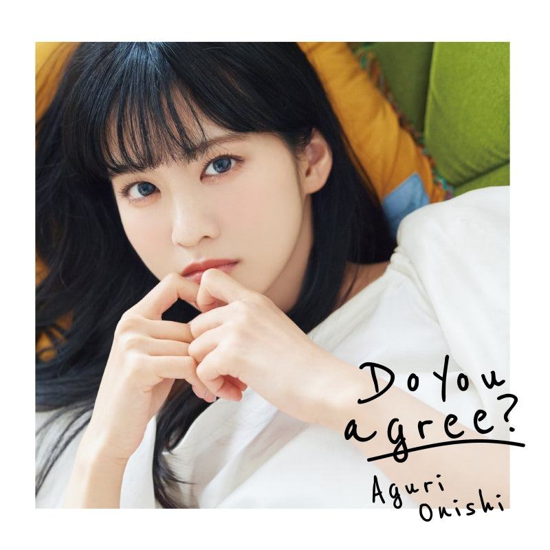 Aguri Onishi Do You Agree? Standard Edition CD cover