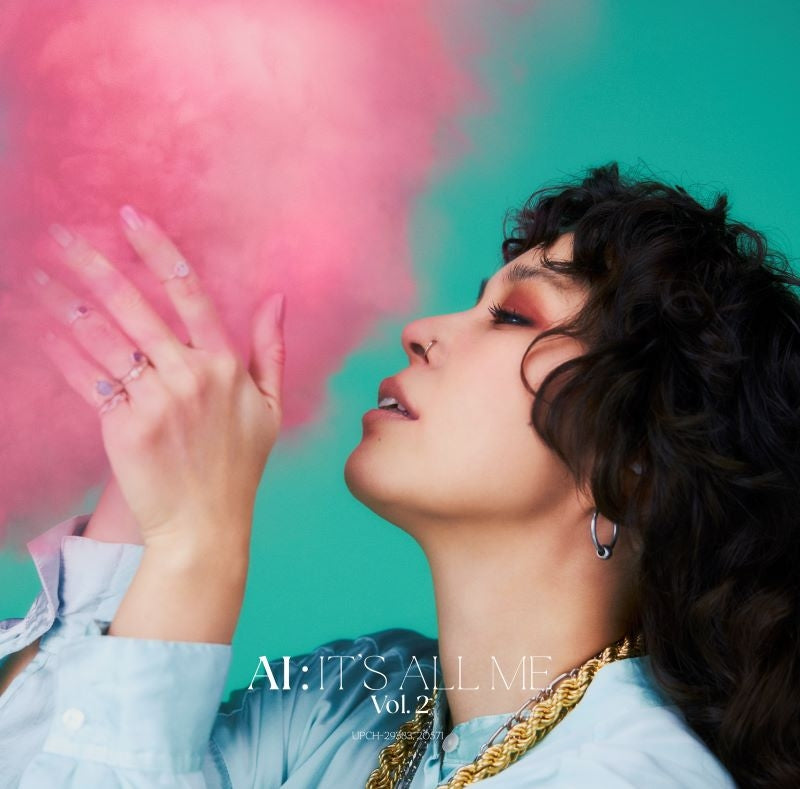 AI It's All Me Vol.2 Standard Edition CD cover