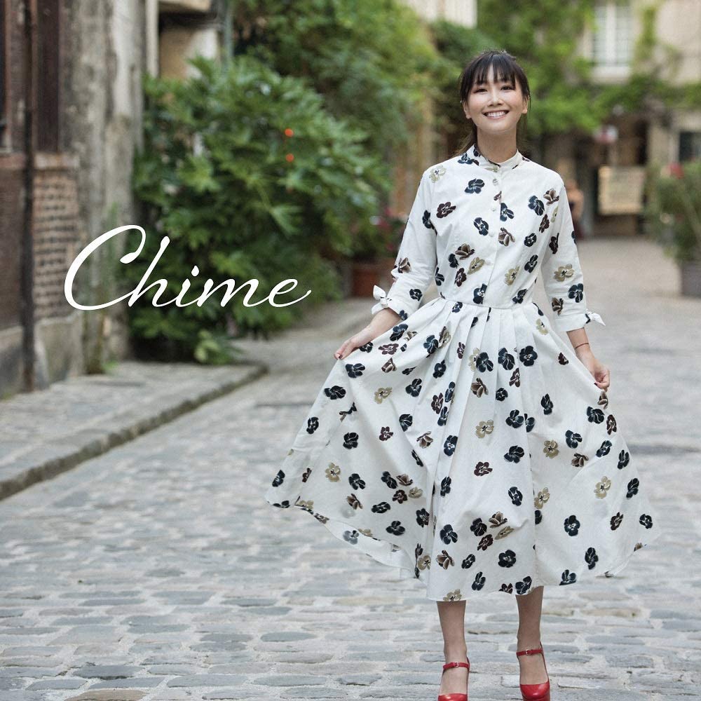 Ai Otsuka Chime CD - front cover