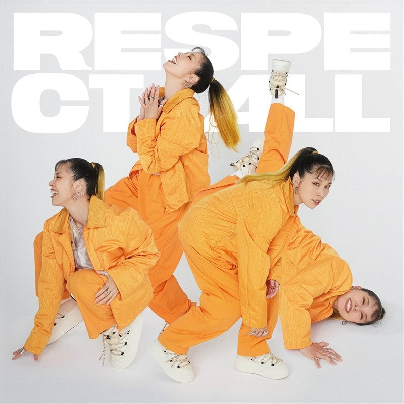 AI RESPECT ALL Standard Edition CD cover