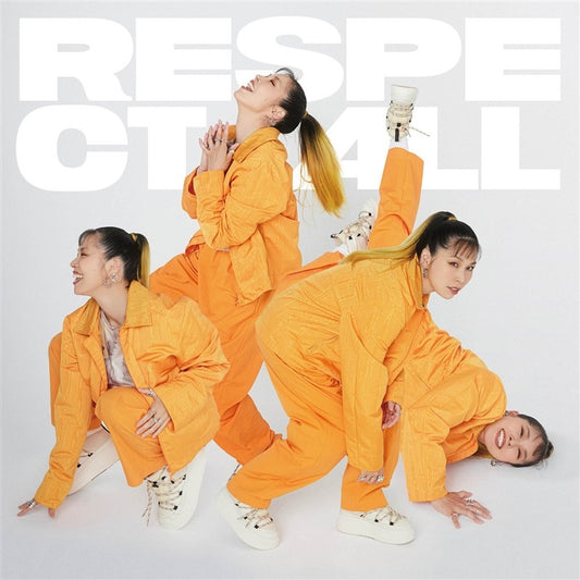 AI RESPECT ALL Standard Edition CD cover