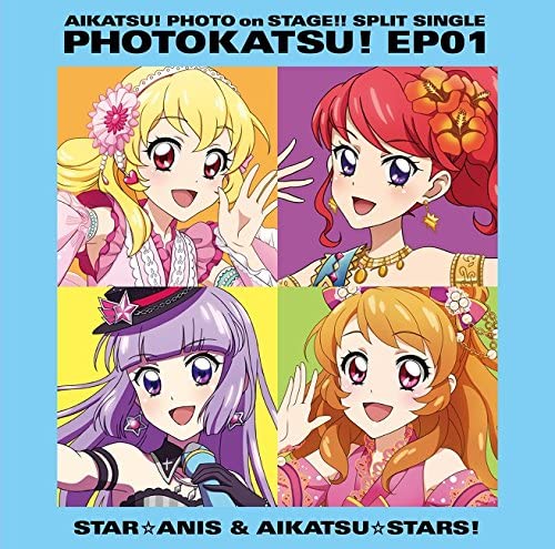 Aikatsu Photokatsu EP 01 CD - front cover