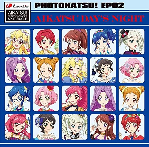 Aikatsu Photokatsu EP 02 CD - front cover