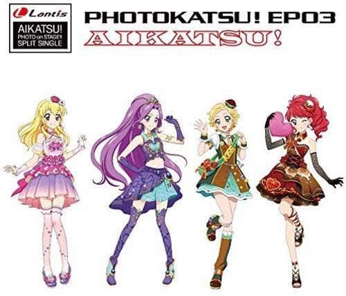 Aikatsu Photokatsu EP 03 CD - front cover