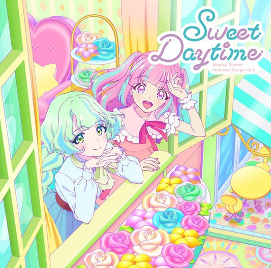 Aikatsu Planet! Sweet Daytime by STARRY PLANET CD - jacket artwork 1