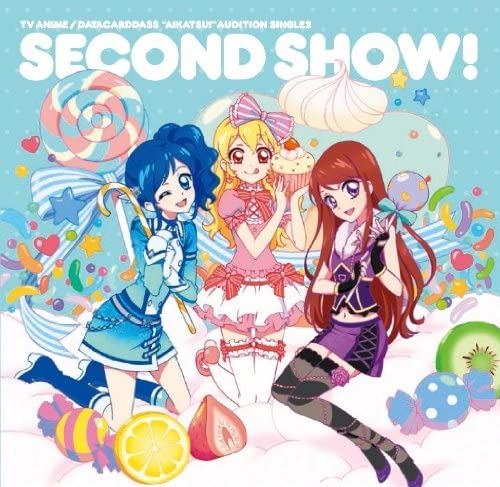 Aikatsu Second Show CD - front cover