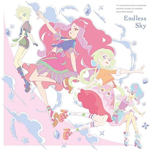 Aikatsu Stars Endless Sky CD - front cover