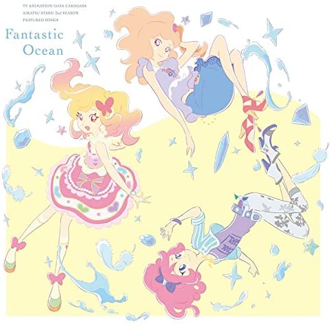 Aikatsu Stars Fantastic Ocean CD - front cover