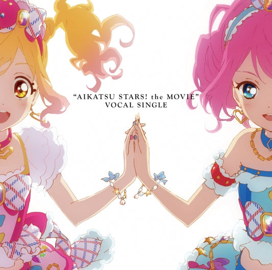 Aikatsu Stars The Movie Vocal Single CD - front cover