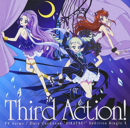 Aikatsu Third Action CD - front cover