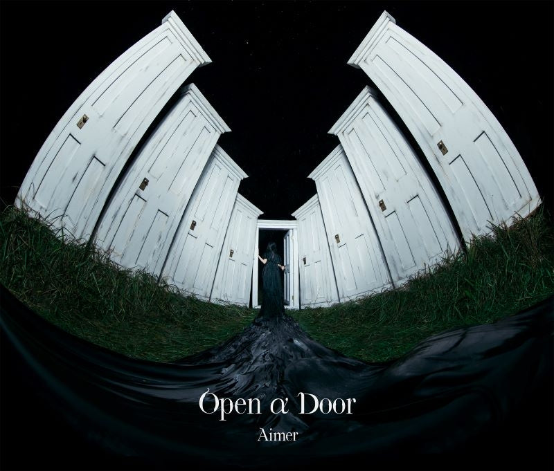 Aimer Open Alpha Door Standard Edition CD cover
