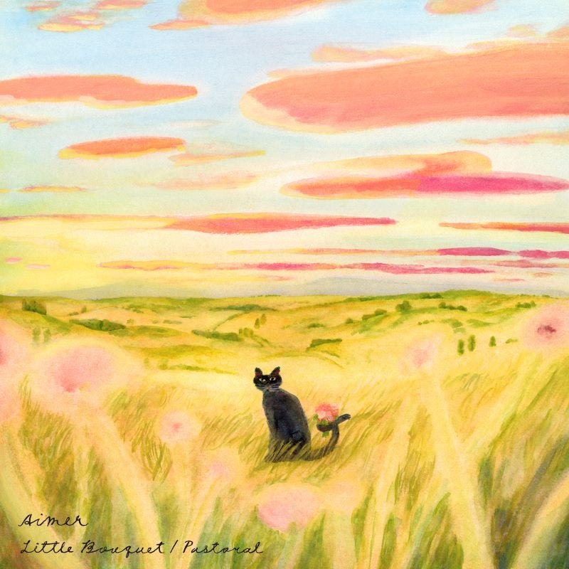 Aimer Pastoral / Little Bouquet Standard Edition CD - jacket artwork 1