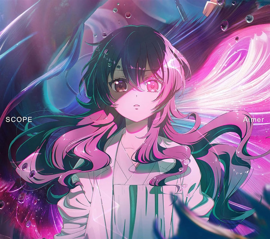 Aimer SCOPE Anime Edition CD + Blu-ray - front cover